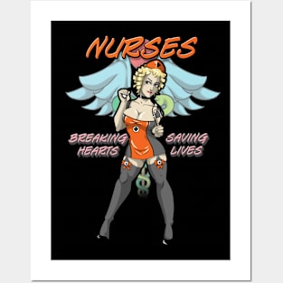 Hello Nurse Posters and Art